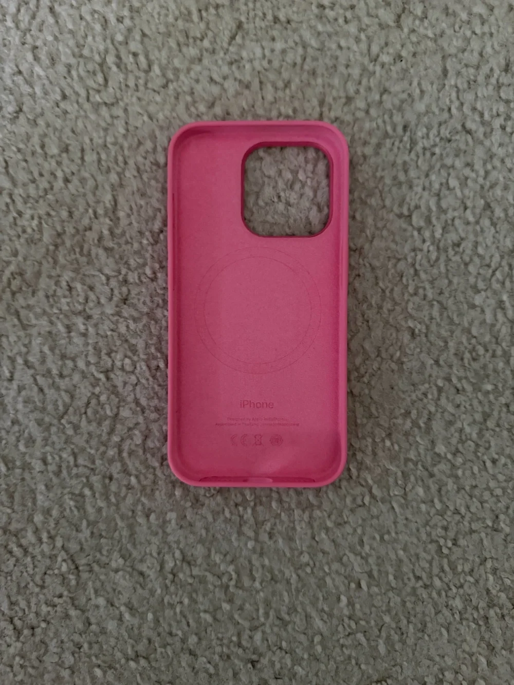 Apple official silicone